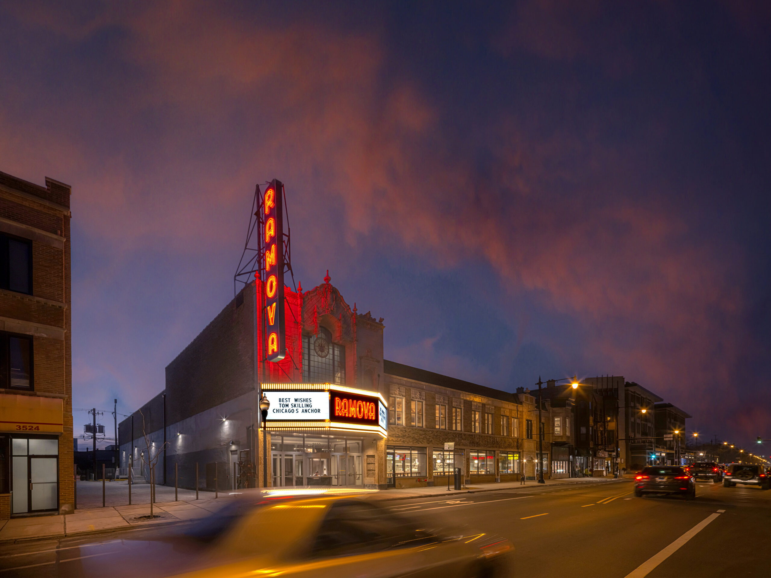 Ramova Theatre: A Cultural Haven in Chicago’s Bridgeport Neighborhood