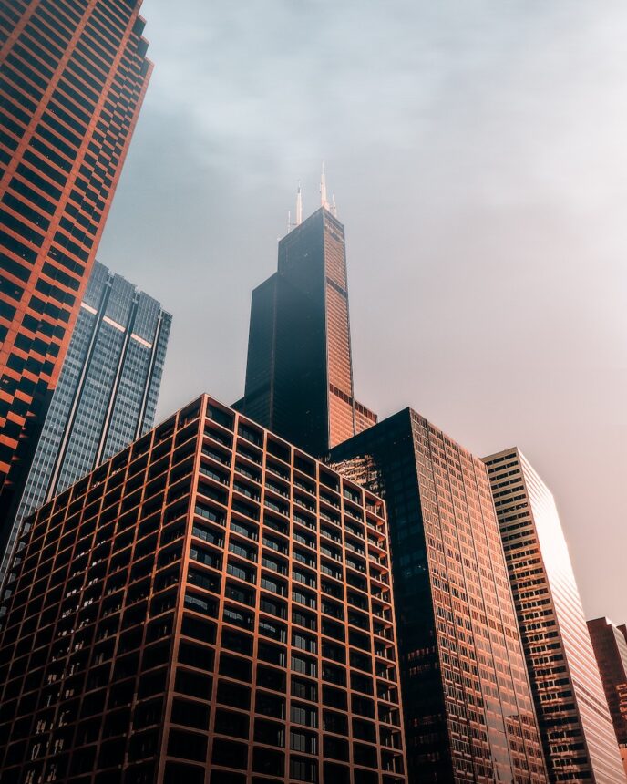vista skyscraper chicago 95 stories